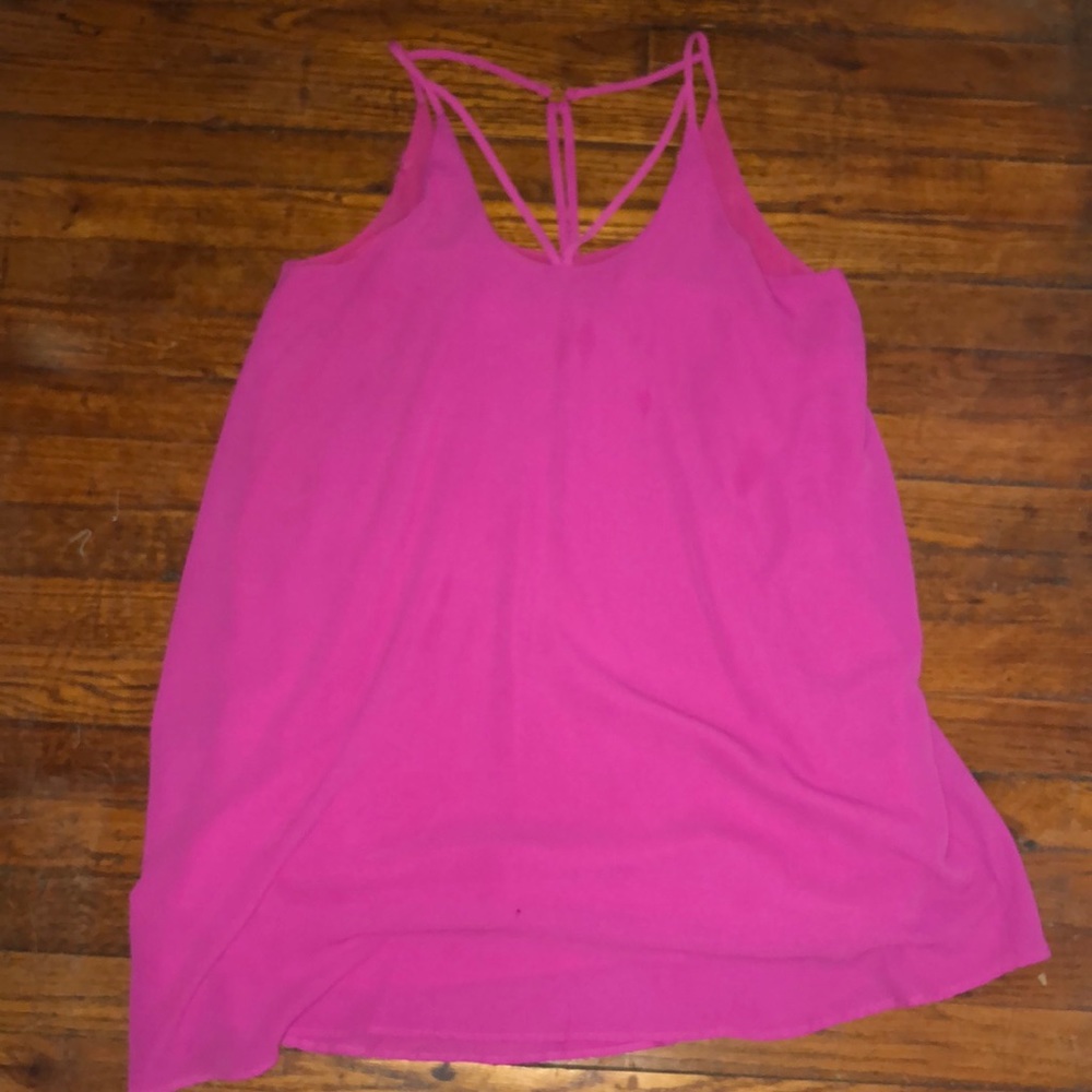 Francescas pink dress